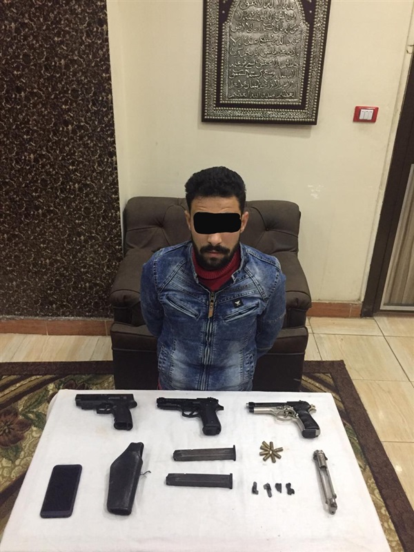 بالصور.. مباحث كفر الشيخ تكشر عن أنيابها لتجار السموم بمراكز المحافظة