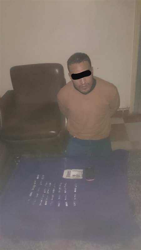 بالصور.. مباحث كفر الشيخ تكشر عن أنيابها لتجار السموم بمراكز المحافظة