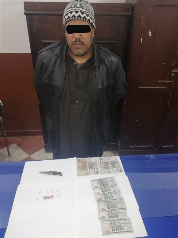 بالصور.. مباحث كفر الشيخ تكشر عن أنيابها لتجار السموم بمراكز المحافظة