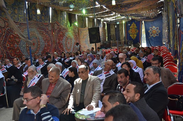 معلمو ملوى تكرم عدداً من المعلمين المحالين لسن التقاعد   