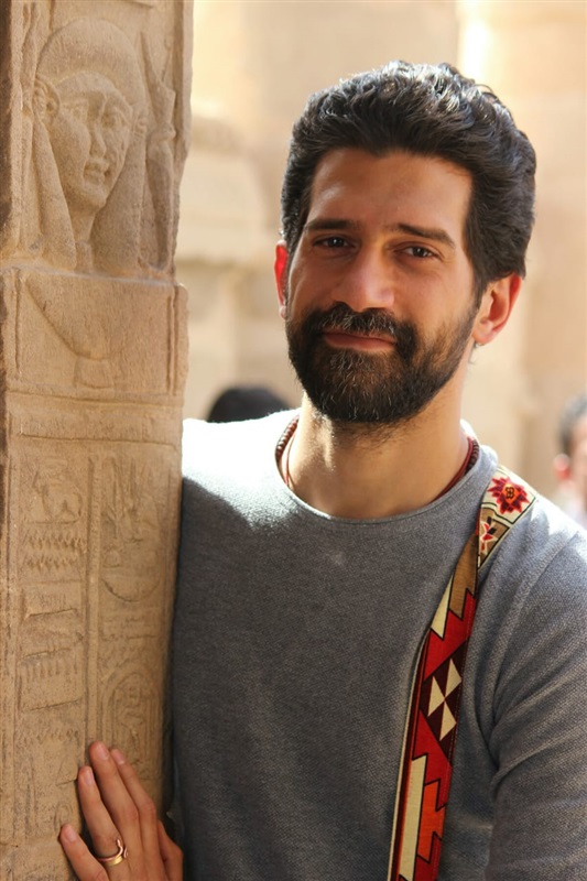 بالصور.. جولة سياحية لـ "أحمد مجدي" و"جيهان خليل" في أسوان بالصور.. جولة سياحية لـ "أحمد مجدي" و"جيهان خليل" في أسوان