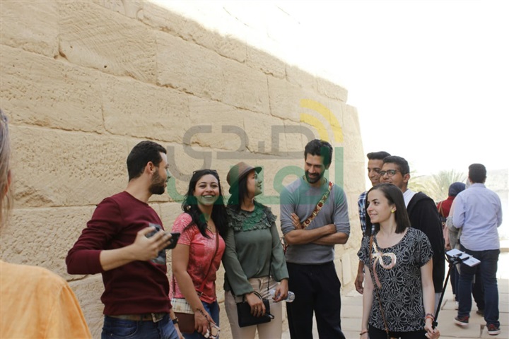 بالصور.. جولة سياحية لـ "أحمد مجدي" و"جيهان خليل" في أسوان بالصور.. جولة سياحية لـ "أحمد مجدي" و"جيهان خليل" في أسوان