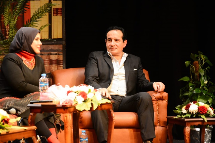 بالصور.. رموز الثقافة والفن بملتقي الهناجر بالصور.. رموز الثقافة والفن بملتقي الهناجر
