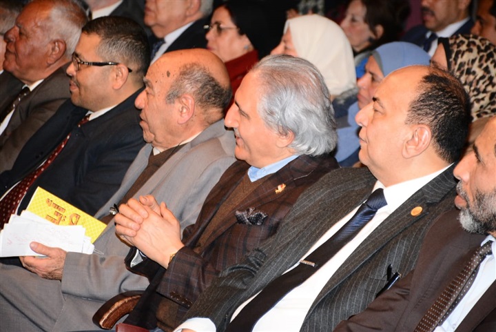 بالصور.. رموز الثقافة والفن بملتقي الهناجر بالصور.. رموز الثقافة والفن بملتقي الهناجر