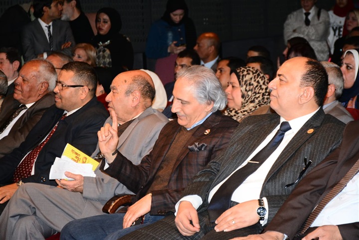 بالصور.. رموز الثقافة والفن بملتقي الهناجر بالصور.. رموز الثقافة والفن بملتقي الهناجر