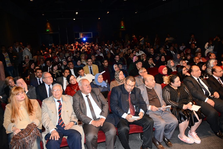 بالصور.. رموز الثقافة والفن بملتقي الهناجر بالصور.. رموز الثقافة والفن بملتقي الهناجر