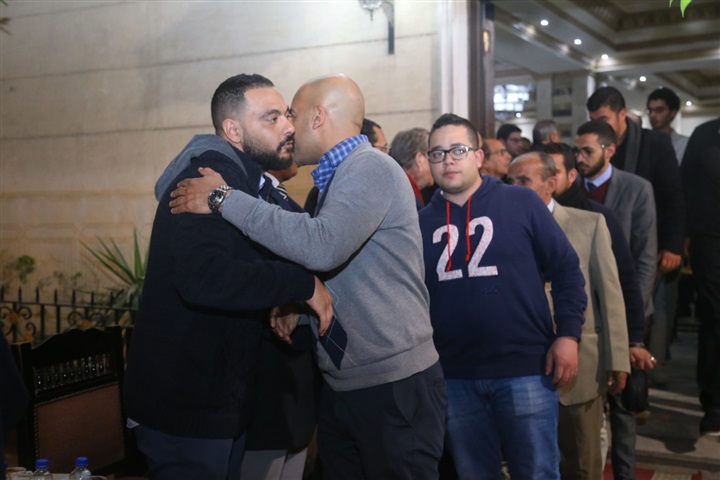 عزاء مصطفي الشامي بحضور أشرف زكي عزاء مصطفي الشامي بحضور أشرف زكي
