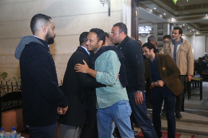 عزاء مصطفي الشامي بحضور أشرف زكي عزاء مصطفي الشامي بحضور أشرف زكي