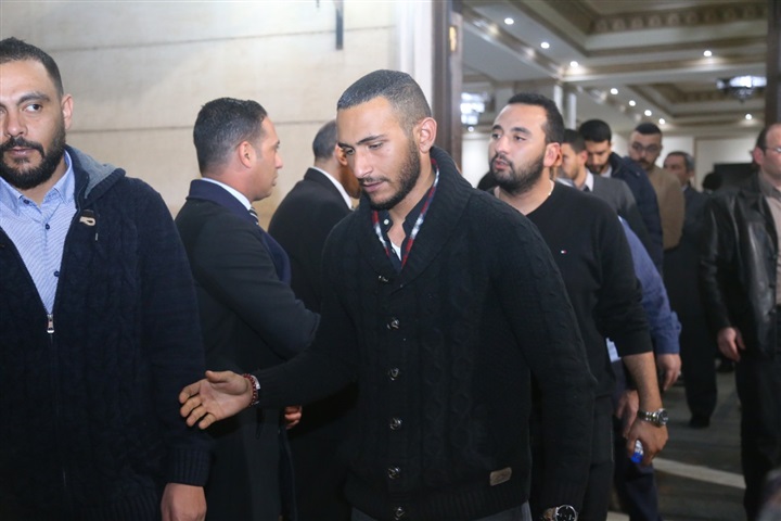 عزاء مصطفي الشامي بحضور أشرف زكي عزاء مصطفي الشامي بحضور أشرف زكي
