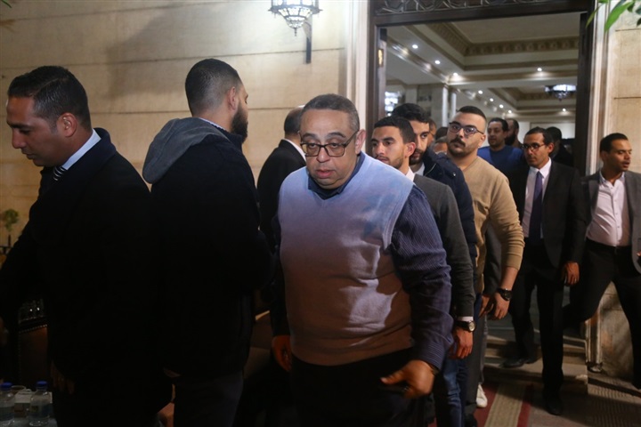 عزاء مصطفي الشامي بحضور أشرف زكي عزاء مصطفي الشامي بحضور أشرف زكي