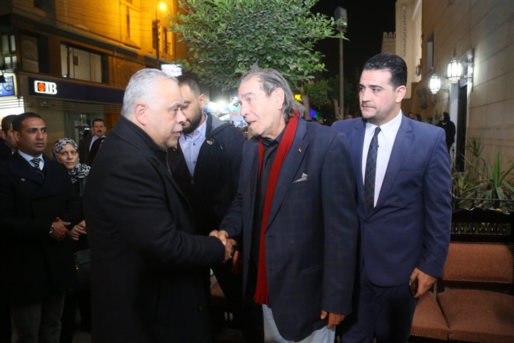 عزاء مصطفي الشامي بحضور أشرف زكي عزاء مصطفي الشامي بحضور أشرف زكي