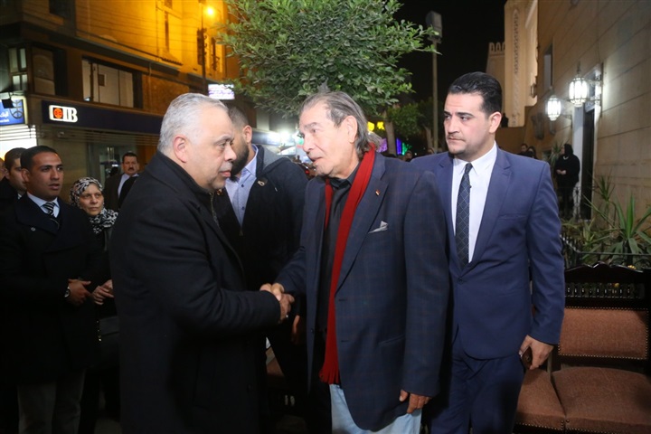 عزاء مصطفي الشامي بحضور أشرف زكي عزاء مصطفي الشامي بحضور أشرف زكي