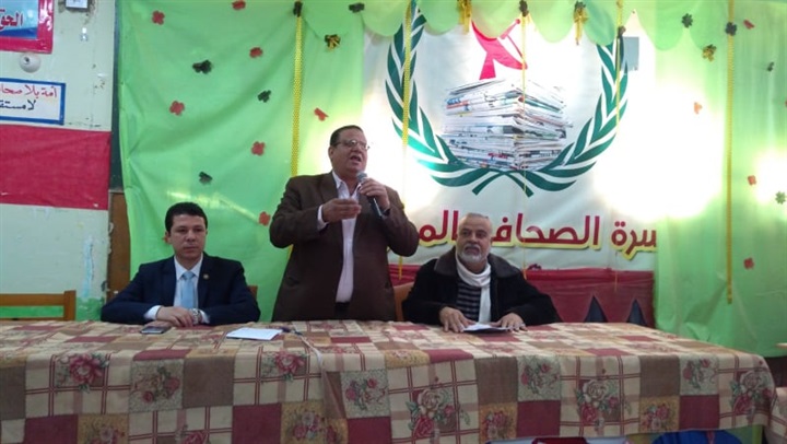 بالصور.. ندوة عن "أثر الإدمان والمخدرات علي الأسرة" في المدرسة الصناعية بكفر الشيخ