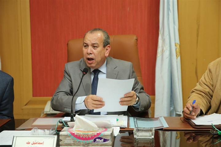 محافظ كفر الشيخ: غلق مغاسل السيارات المخالفة وغرامة فورية ضد أصحابها
