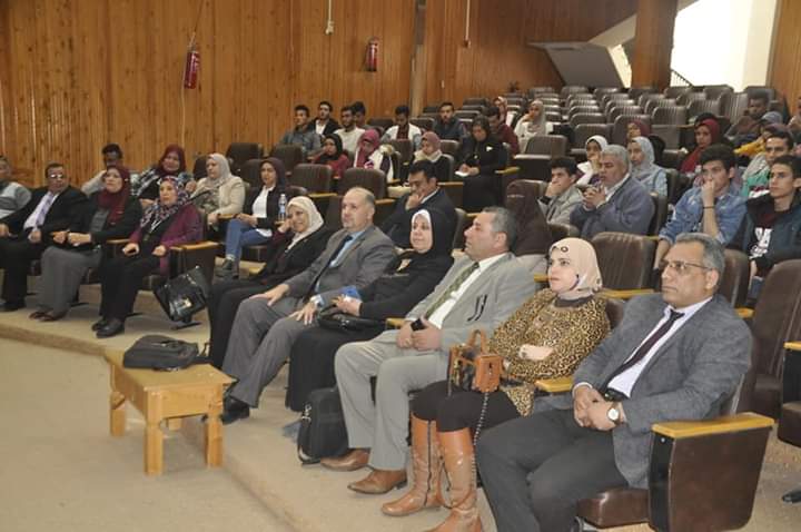 مشاركه 200 طالب في ندوه رياده الاعمال وثقافه السلامه بالاسماعيليه