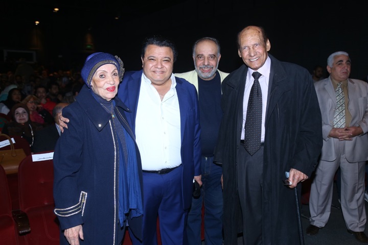 بالصور.. نجوم الفن يشاركون في احتفالية ذكرى ميلاد الفنانة شادية بمسرح الهناجر بالصور.. نجوم الفن يشاركون في احتفالية ذكرى ميلاد الفنانة شادية بمسرح الهناجر