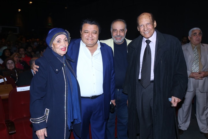 بالصور.. نجوم الفن يشاركون في احتفالية ذكرى ميلاد الفنانة شادية بمسرح الهناجر بالصور.. نجوم الفن يشاركون في احتفالية ذكرى ميلاد الفنانة شادية بمسرح الهناجر