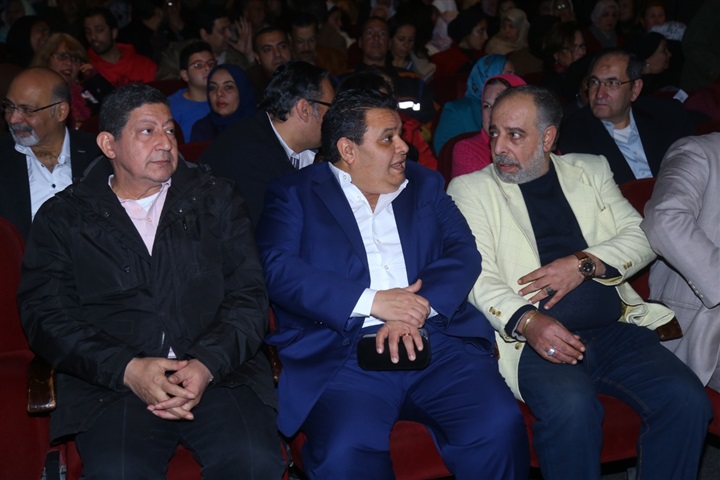 بالصور.. نجوم الفن يشاركون في احتفالية ذكرى ميلاد الفنانة شادية بمسرح الهناجر بالصور.. نجوم الفن يشاركون في احتفالية ذكرى ميلاد الفنانة شادية بمسرح الهناجر