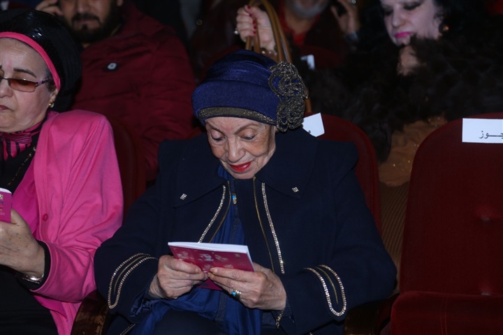 بالصور.. نجوم الفن يشاركون في احتفالية ذكرى ميلاد الفنانة شادية بمسرح الهناجر بالصور.. نجوم الفن يشاركون في احتفالية ذكرى ميلاد الفنانة شادية بمسرح الهناجر