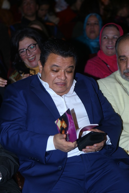 بالصور.. نجوم الفن يشاركون في احتفالية ذكرى ميلاد الفنانة شادية بمسرح الهناجر بالصور.. نجوم الفن يشاركون في احتفالية ذكرى ميلاد الفنانة شادية بمسرح الهناجر