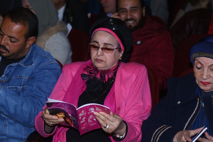 بالصور.. نجوم الفن يشاركون في احتفالية ذكرى ميلاد الفنانة شادية بمسرح الهناجر بالصور.. نجوم الفن يشاركون في احتفالية ذكرى ميلاد الفنانة شادية بمسرح الهناجر