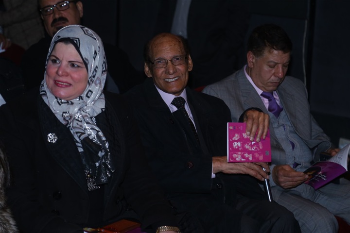 بالصور.. نجوم الفن يشاركون في احتفالية ذكرى ميلاد الفنانة شادية بمسرح الهناجر بالصور.. نجوم الفن يشاركون في احتفالية ذكرى ميلاد الفنانة شادية بمسرح الهناجر
