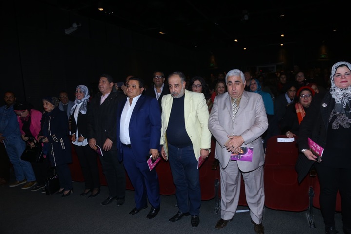 بالصور.. نجوم الفن يشاركون في احتفالية ذكرى ميلاد الفنانة شادية بمسرح الهناجر بالصور.. نجوم الفن يشاركون في احتفالية ذكرى ميلاد الفنانة شادية بمسرح الهناجر
