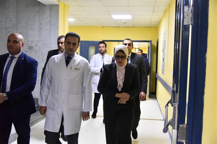 تخصيص الخط الساخن " 137" للإستفسار عن أماكن المصابين