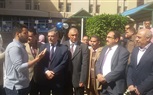 المغربي يتفقد المستشفى الجامعي ويشيد بالنشاط الطلابي في كلية الطب