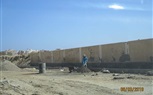 محافظ البحر الأحمر يتابع أعمال التطوير إمتداد طريق عمارات الإسكان الاجتماعي بالغردقة