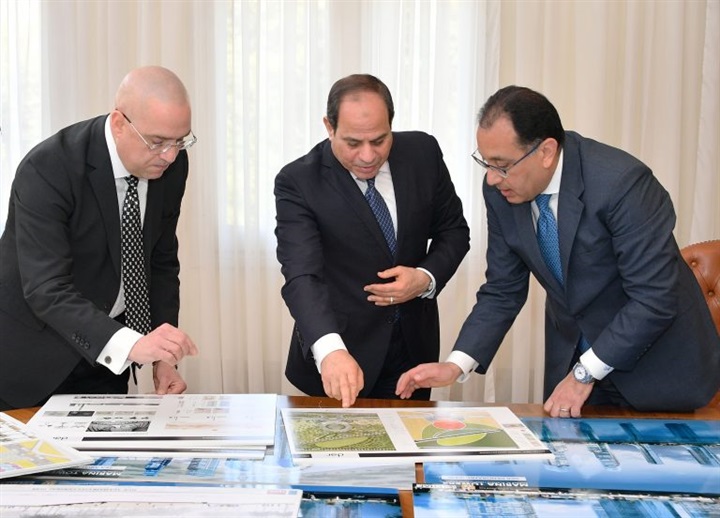 السيسي يطمئن على الحالة الصحية لمصابي حادث محطة مصر السيسي يطمئن على الحالة الصحية لمصابي حادث محطة مصر