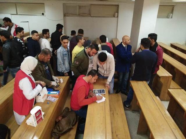 وكيل وزارة الصحة بالشرقية يتابع فعاليات اليوم الثانى لحملة 100 مليون صحة 