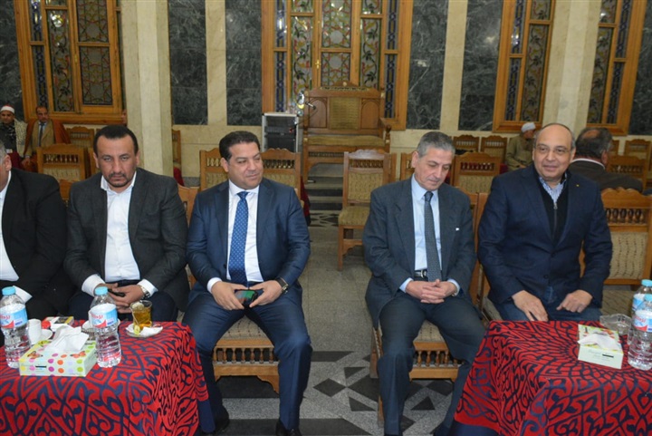 نقيب الصحفيين وعدد كبير من الأعلاميين يشاركون عزاء والد أحمد باشا نقيب الصحفيين وعدد كبير من الأعلاميين يشاركون عزاء والد أحمد باشا