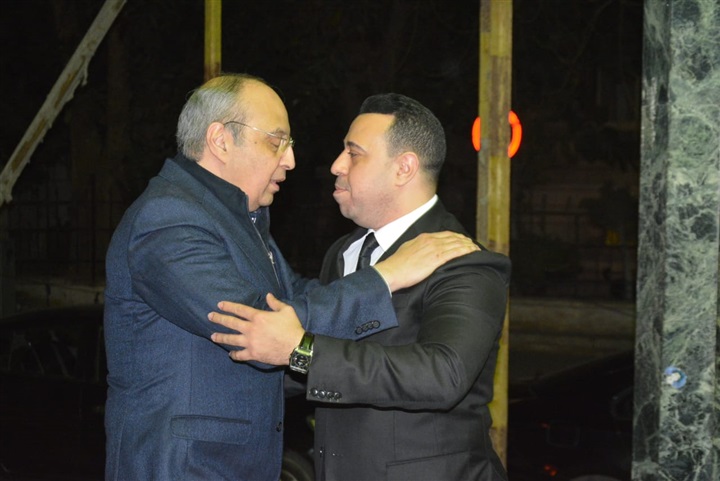 نقيب الصحفيين وعدد كبير من الأعلاميين يشاركون عزاء والد أحمد باشا نقيب الصحفيين وعدد كبير من الأعلاميين يشاركون عزاء والد أحمد باشا