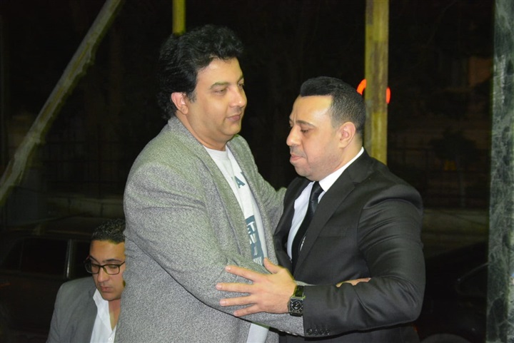 نقيب الصحفيين وعدد كبير من الأعلاميين يشاركون عزاء والد أحمد باشا نقيب الصحفيين وعدد كبير من الأعلاميين يشاركون عزاء والد أحمد باشا