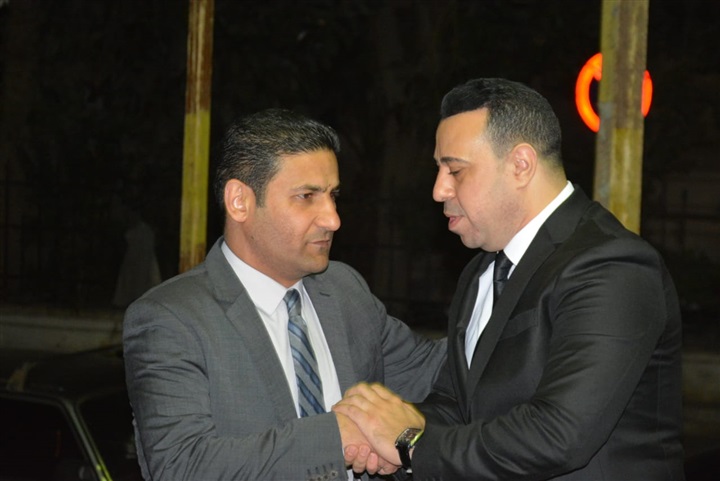 نقيب الصحفيين وعدد كبير من الأعلاميين يشاركون عزاء والد أحمد باشا نقيب الصحفيين وعدد كبير من الأعلاميين يشاركون عزاء والد أحمد باشا