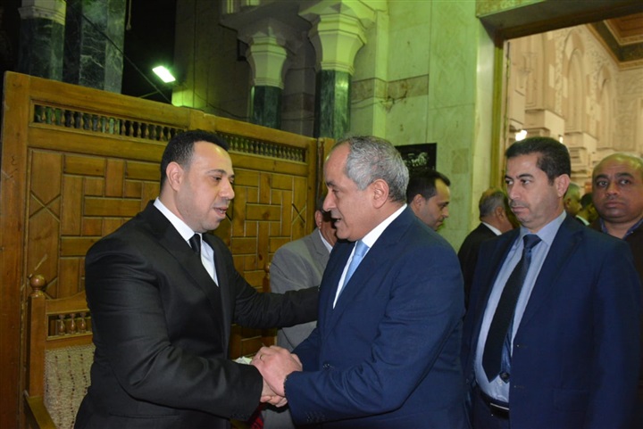 نقيب الصحفيين وعدد كبير من الأعلاميين يشاركون عزاء والد أحمد باشا نقيب الصحفيين وعدد كبير من الأعلاميين يشاركون عزاء والد أحمد باشا