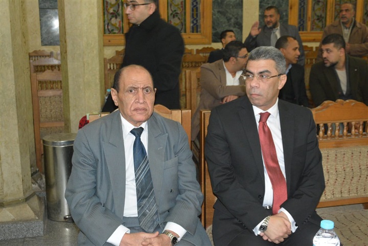 نقيب الصحفيين وعدد كبير من الأعلاميين يشاركون عزاء والد أحمد باشا نقيب الصحفيين وعدد كبير من الأعلاميين يشاركون عزاء والد أحمد باشا