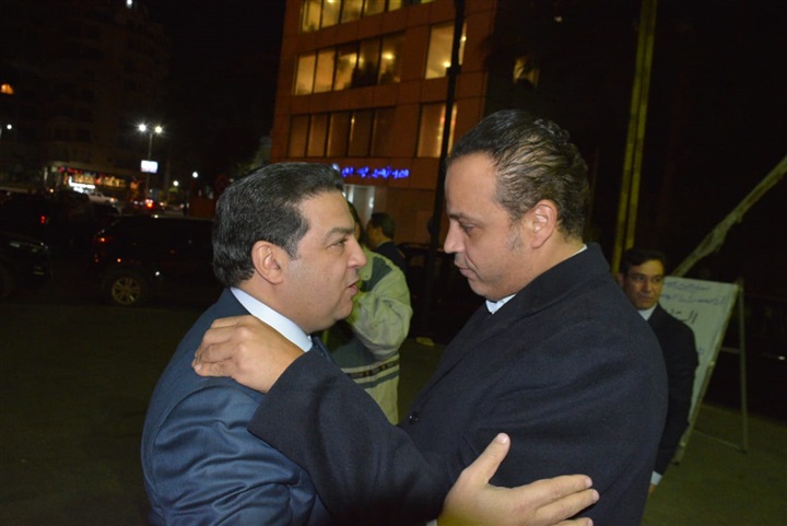 نقيب الصحفيين وعدد كبير من الأعلاميين يشاركون عزاء والد أحمد باشا نقيب الصحفيين وعدد كبير من الأعلاميين يشاركون عزاء والد أحمد باشا