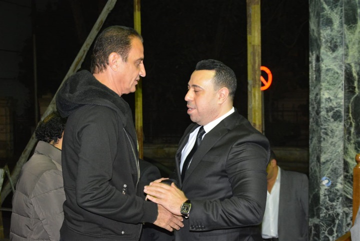نقيب الصحفيين وعدد كبير من الأعلاميين يشاركون عزاء والد أحمد باشا نقيب الصحفيين وعدد كبير من الأعلاميين يشاركون عزاء والد أحمد باشا