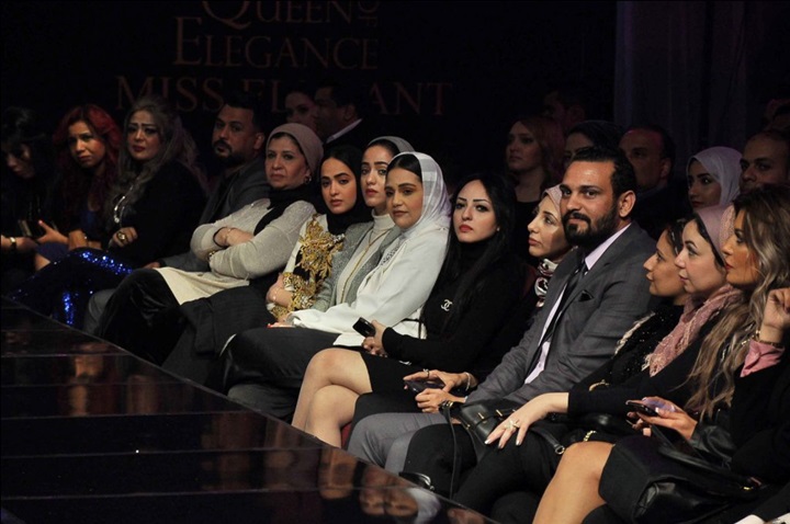 تتويج دعاء عبد الرحيم بلقب ملكة جمال الأناقة "miss elegant" لعام 2019 تتويج دعاء عبد الرحيم بلقب ملكة جمال الأناقة "miss elegant" لعام 2019