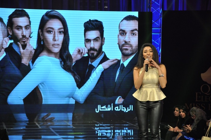 تتويج دعاء عبد الرحيم بلقب ملكة جمال الأناقة "miss elegant" لعام 2019