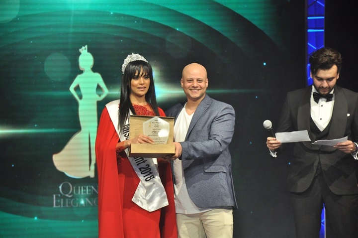 تتويج دعاء عبد الرحيم بلقب ملكة جمال الأناقة "miss elegant" لعام 2019 تتويج دعاء عبد الرحيم بلقب ملكة جمال الأناقة "miss elegant" لعام 2019
