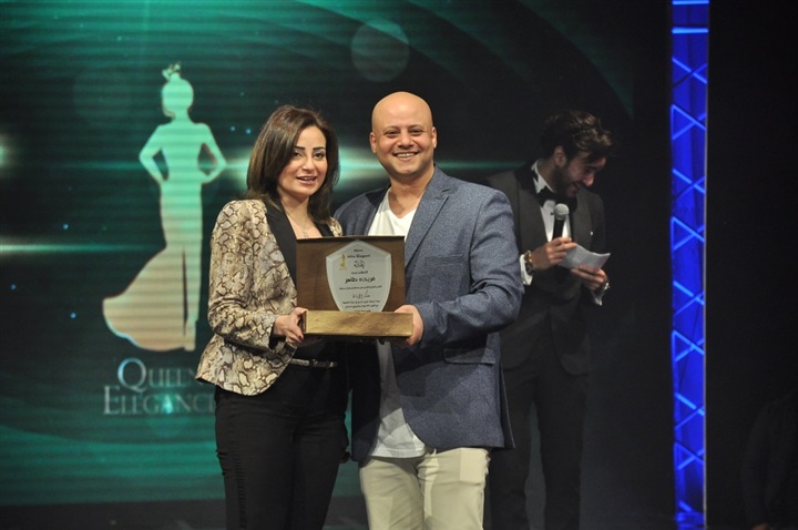 تتويج دعاء عبد الرحيم بلقب ملكة جمال الأناقة "miss elegant" لعام 2019 تتويج دعاء عبد الرحيم بلقب ملكة جمال الأناقة "miss elegant" لعام 2019