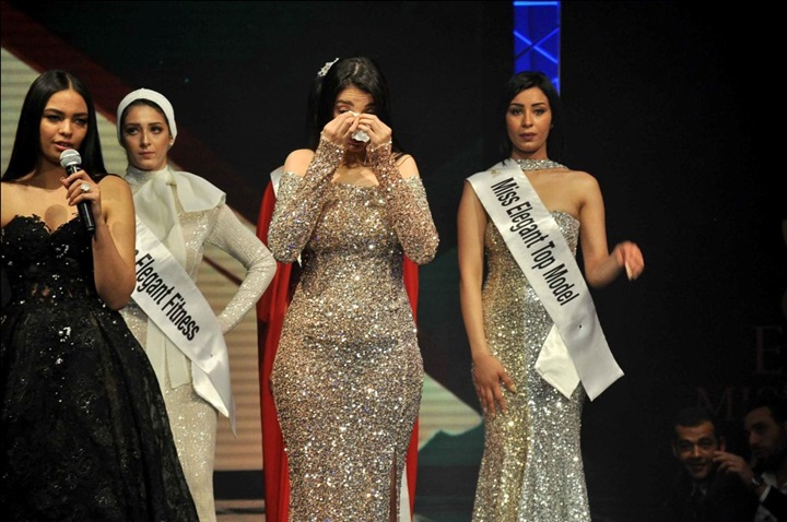 تتويج دعاء عبد الرحيم بلقب ملكة جمال الأناقة "miss elegant" لعام 2019 تتويج دعاء عبد الرحيم بلقب ملكة جمال الأناقة "miss elegant" لعام 2019