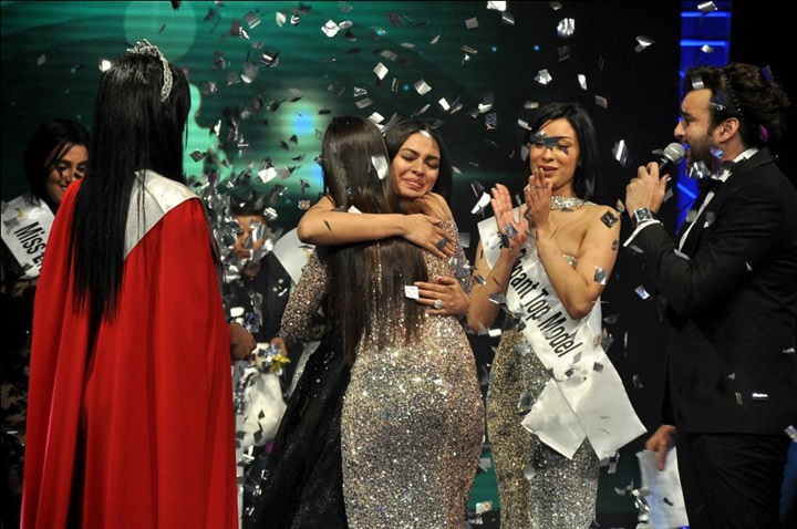 تتويج دعاء عبد الرحيم بلقب ملكة جمال الأناقة "miss elegant" لعام 2019