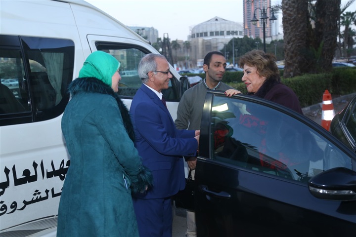 مهرجان الشروق الرابع يكرم سميحة أيوب بحضور نجوم الفن (صور)