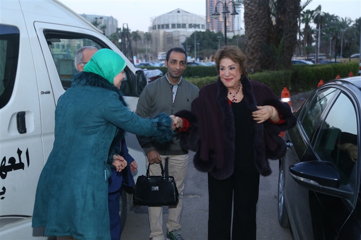 مهرجان الشروق الرابع يكرم سميحة أيوب بحضور نجوم الفن (صور) مهرجان الشروق الرابع يكرم سميحة أيوب بحضور نجوم الفن (صور)
