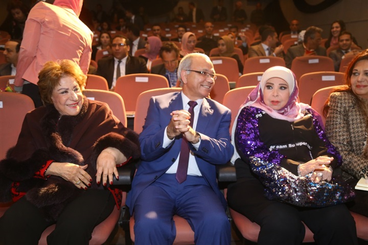 مهرجان الشروق الرابع يكرم سميحة أيوب بحضور نجوم الفن (صور) مهرجان الشروق الرابع يكرم سميحة أيوب بحضور نجوم الفن (صور)