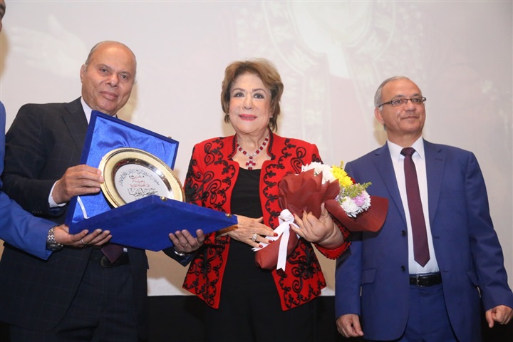 مهرجان الشروق الرابع يكرم سميحة أيوب بحضور نجوم الفن (صور) مهرجان الشروق الرابع يكرم سميحة أيوب بحضور نجوم الفن (صور)